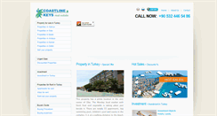 Desktop Screenshot of coastlinekeys.com